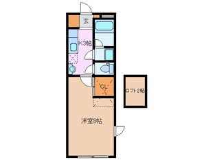 江戸橋駅 徒歩22分 1階の物件間取画像